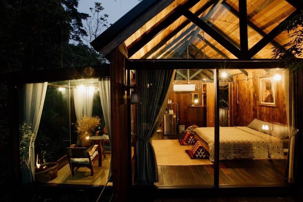 Wilderness Treehouse Villa Doi Saket Luaran gambar
