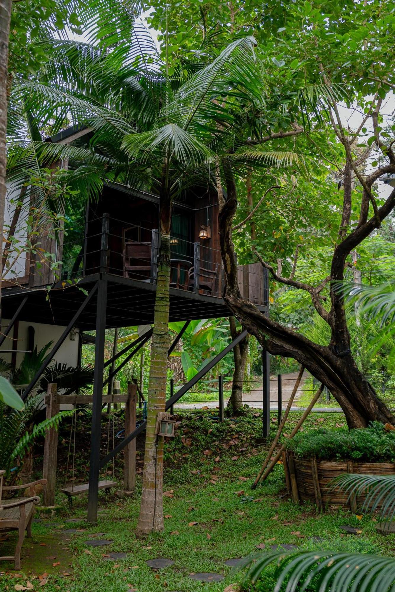 Wilderness Treehouse Villa Doi Saket Luaran gambar