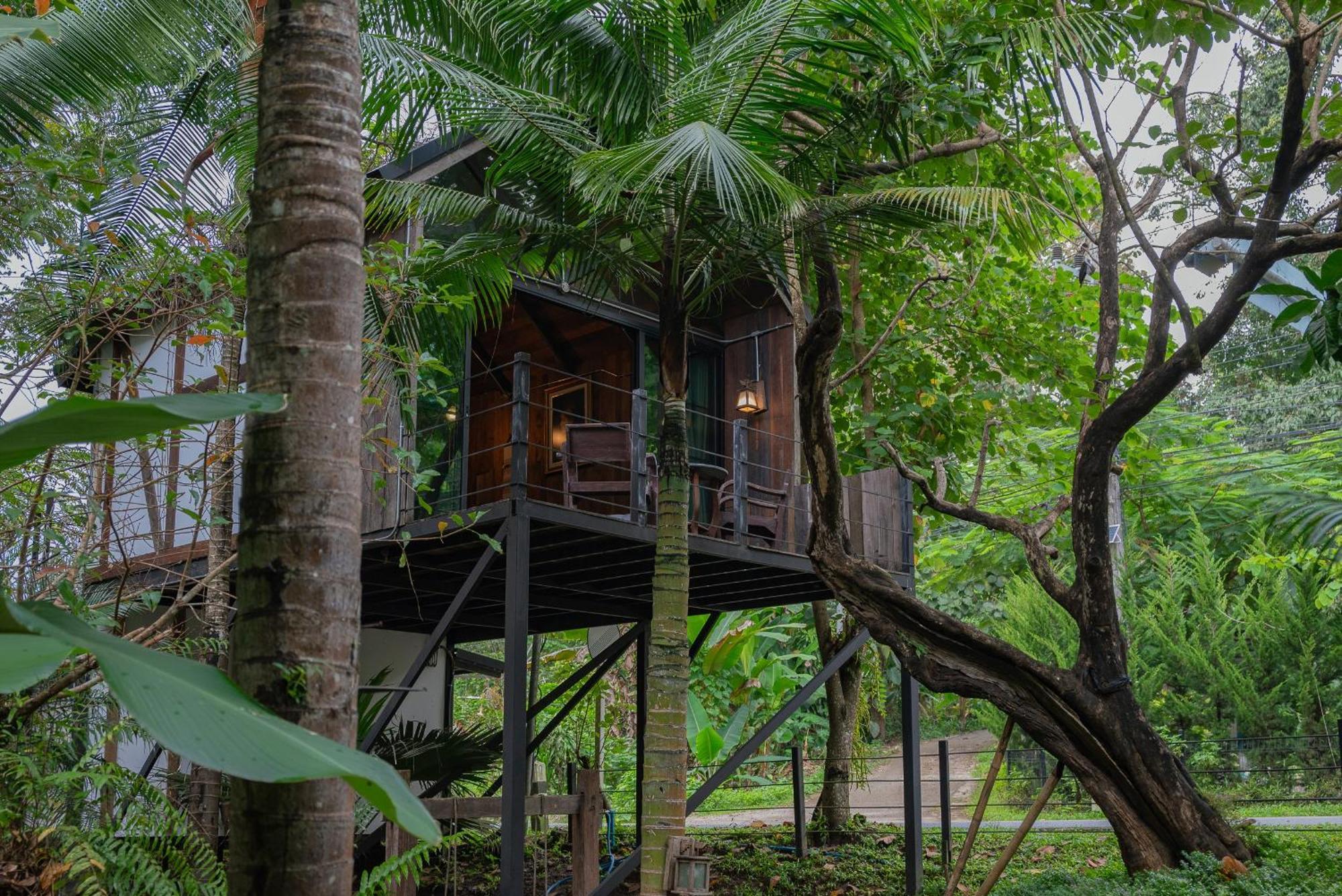Wilderness Treehouse Villa Doi Saket Luaran gambar