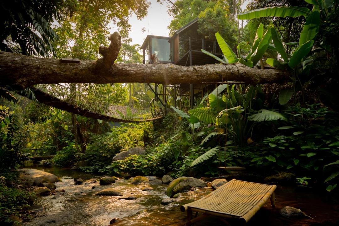 Wilderness Treehouse Villa Doi Saket Luaran gambar
